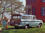 Chevrolet C10 Suburban 1965 года